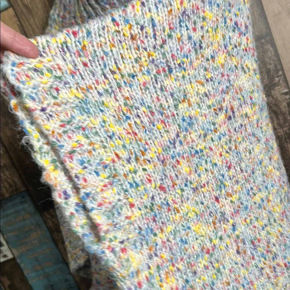 World market one size Multicolor Knit Women's Sweater - Picture 12 of 16